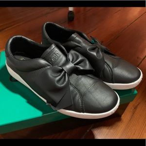 Keds Ace Bow Leather Sneakers